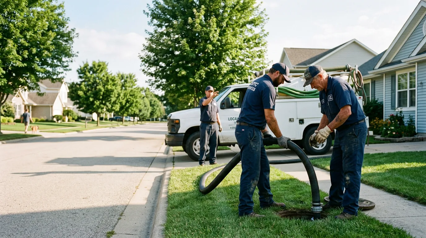 Grease Trap Pumping in Woodbine, KS